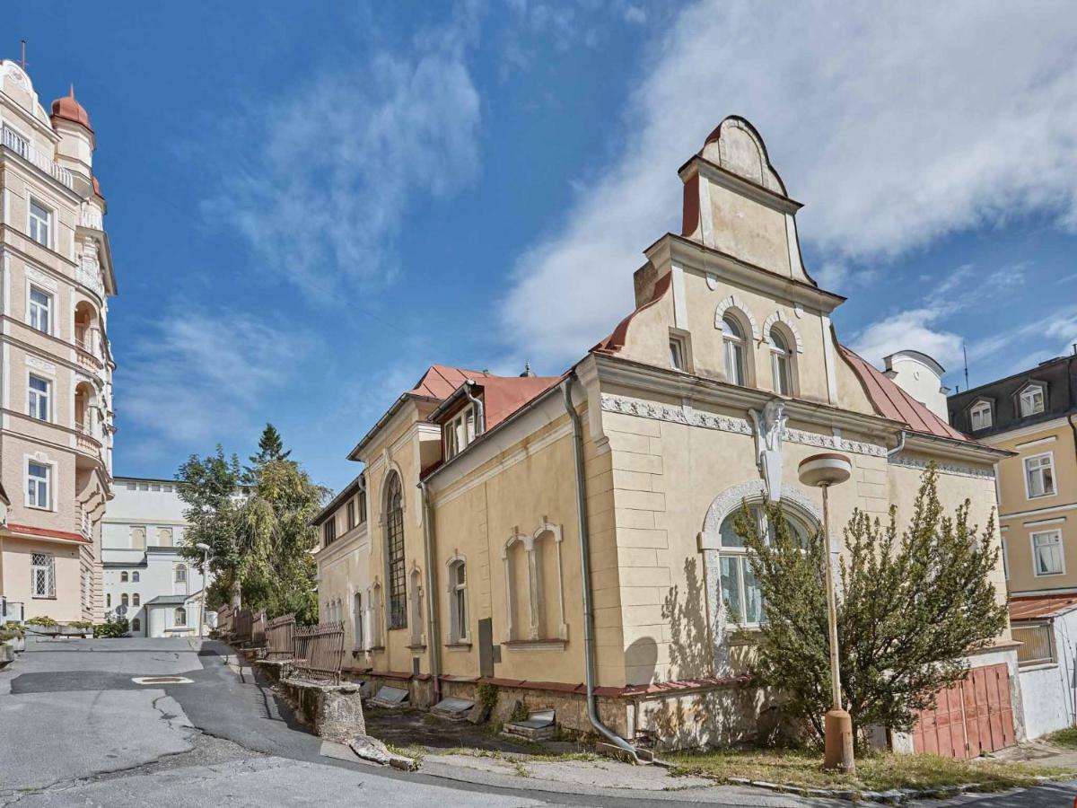 Apartman Villa Eiche Marianske Lazne Luaran gambar