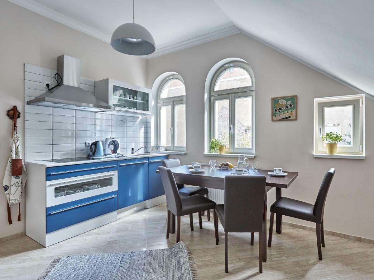 Apartman Villa Eiche Marianske Lazne Luaran gambar