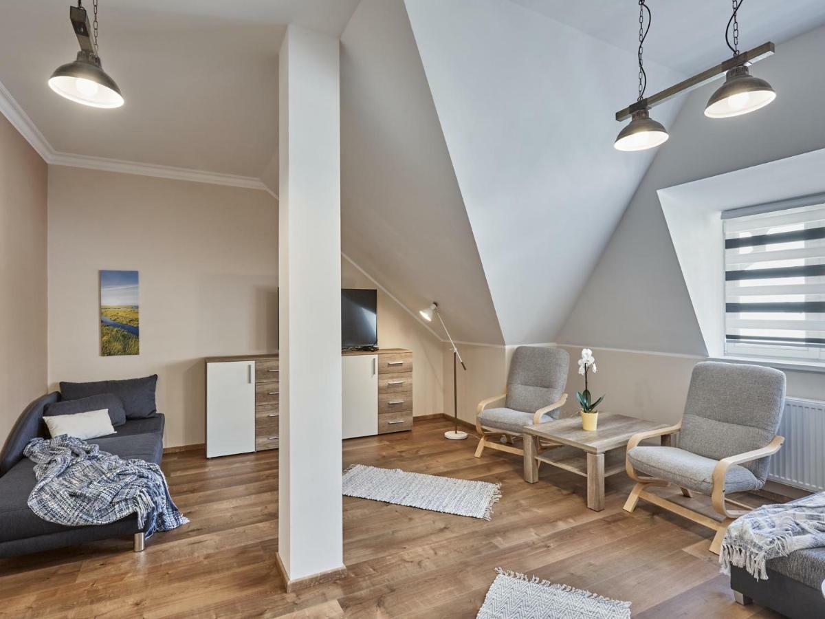 Apartman Villa Eiche Marianske Lazne Luaran gambar