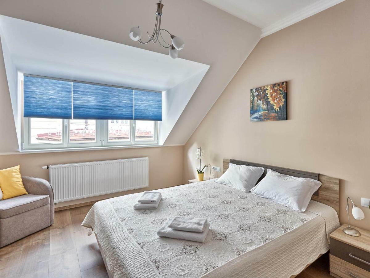 Apartman Villa Eiche Marianske Lazne Luaran gambar