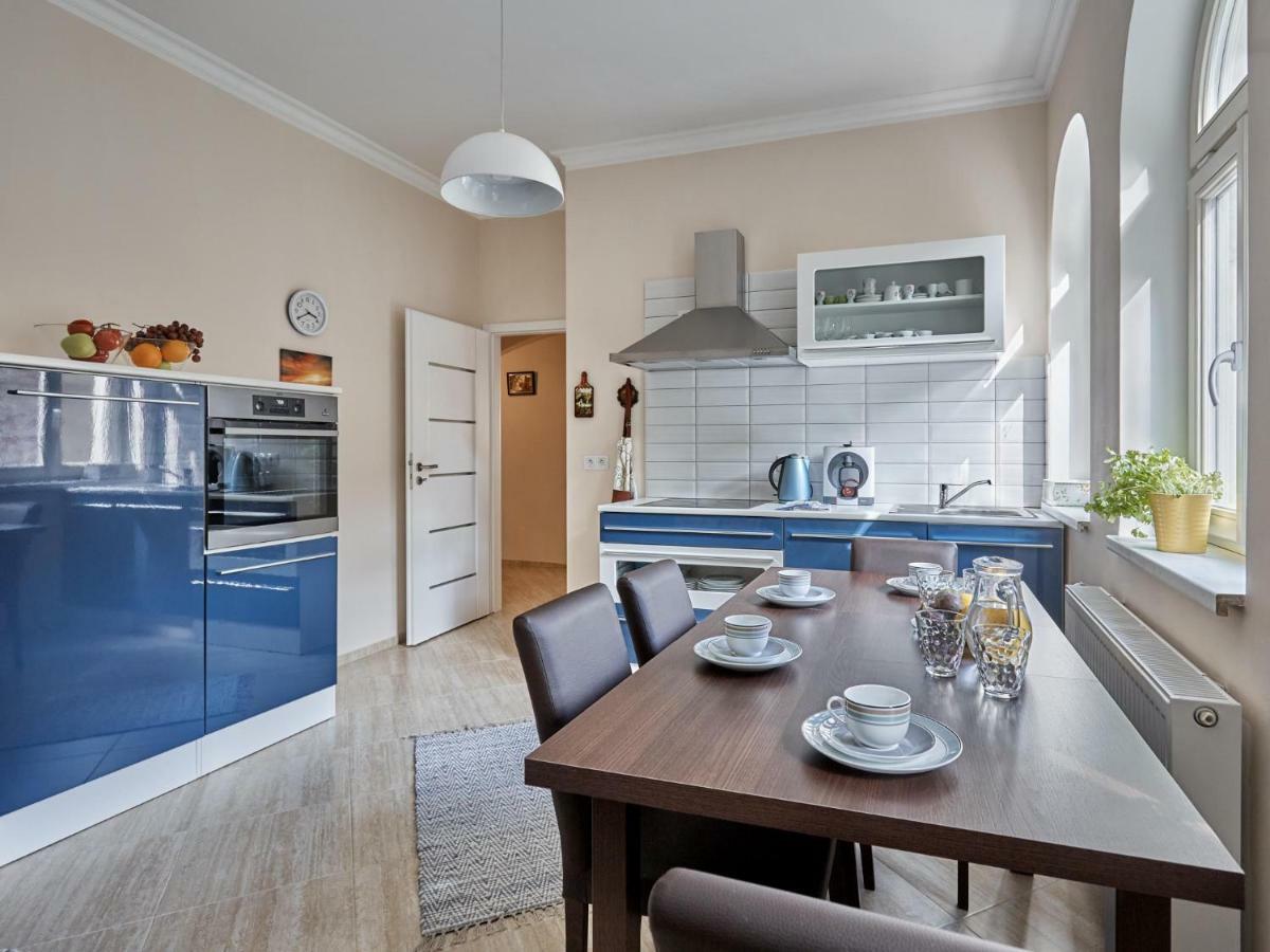 Apartman Villa Eiche Marianske Lazne Luaran gambar